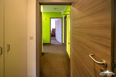 Grundriss der Unterkunft Auszeit-im-Harz Haus 6 Wohnung 1
