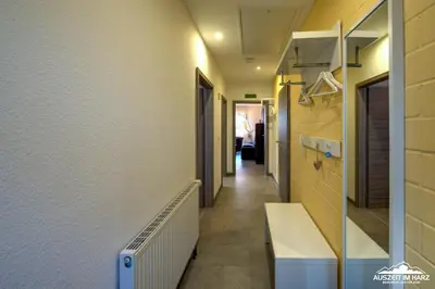Grundriss der Unterkunft Auszeit-im-Harz Haus 6 Wohnung 2