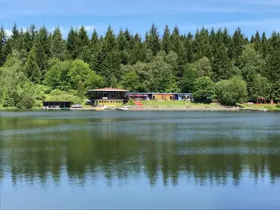 Naturlandschaft in der Nähe der Ferienwohnung