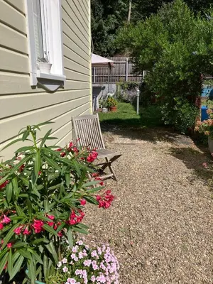 Ein Garten an der Unterkunft Apartment Haus Brüchert