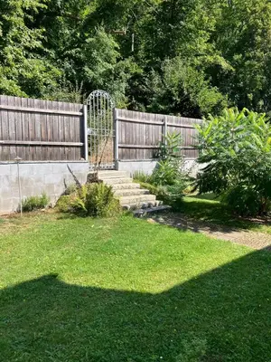 Ein Garten an der Unterkunft Apartment Haus Brüchert
