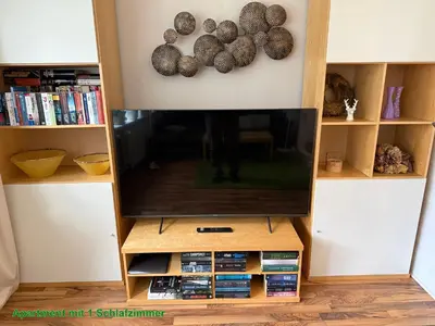 TV/Unterhaltungsangebot in der Unterkunft Apartment Haus Brüchert