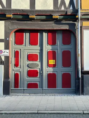 Grundriss der Unterkunft Ambiente am Breiten Tor Apartment 1