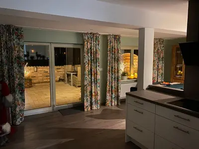 Ein Bett oder Betten in einem Zimmer der Unterkunft Langensteiner Idyll