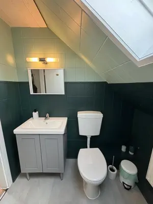 Ein Badezimmer in der Unterkunft NEU! Canossablick Bad Harzburg Inklusive Bettwäsche