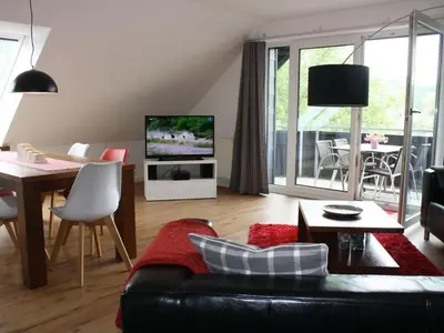 Grundriss der Unterkunft Holiday apartment Harz view