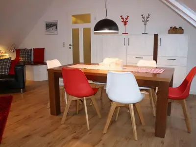 Grundriss der Unterkunft Holiday apartment Harz view