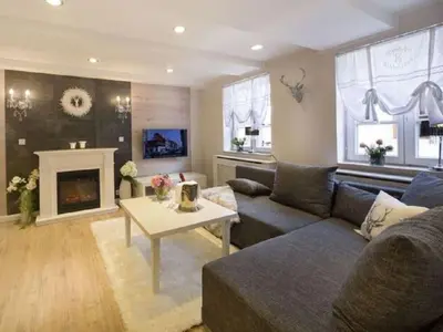 Grundriss der Unterkunft Holiday apartment Family Lodge