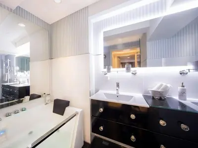 Grundriss der Unterkunft Holiday apartment Family Lodge