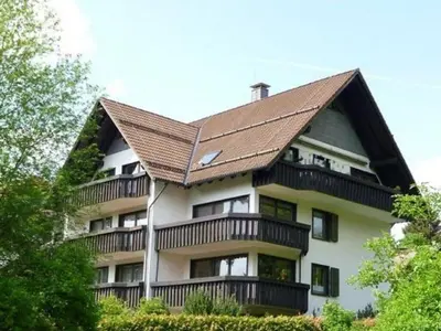 Grundriss der Unterkunft Holiday apartment at the Kurpark