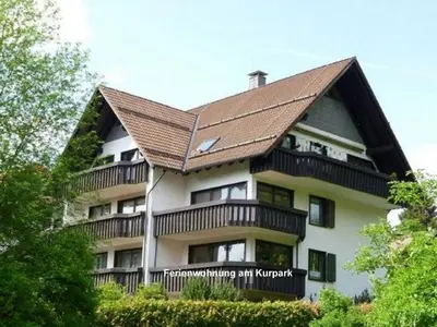 Grundriss der Unterkunft Holiday apartment at the Kurpark