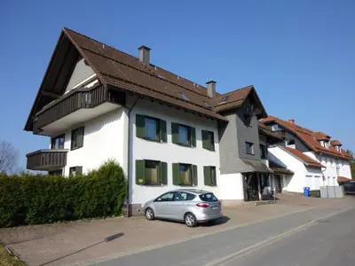 Grundriss der Unterkunft Holiday apartment at the Kurpark