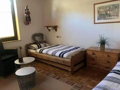 Grundriss der Unterkunft Holiday apartment at the Kurpark