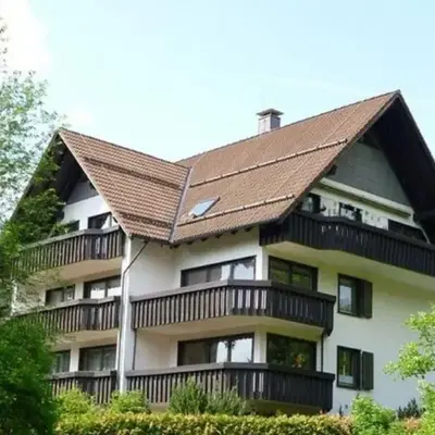Holiday apartment at the Kurpark