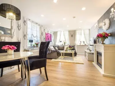 Grundriss der Unterkunft Holiday apartment Wellness Lodge