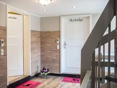 Grundriss der Unterkunft Holiday apartment Wellness Lodge