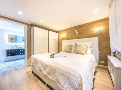 Grundriss der Unterkunft Holiday apartment Wellness Lodge