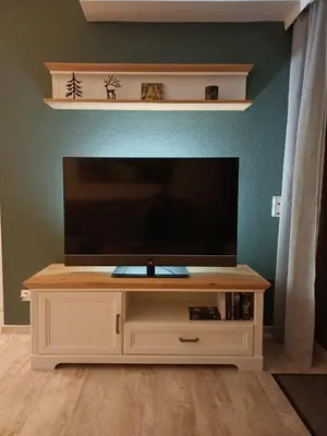 TV/Unterhaltungsangebot in der Unterkunft Penthouse Wohlfühlort mit Dachterrasse