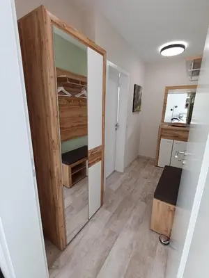 Küche/Küchenzeile in der Unterkunft Penthouse Wohlfühlort mit Dachterrasse