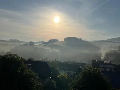 Naturlandschaft in der Nähe der Ferienwohnung