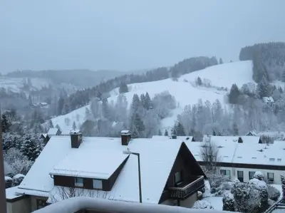 Ferienwohnung Schöne Aussicht im Winter