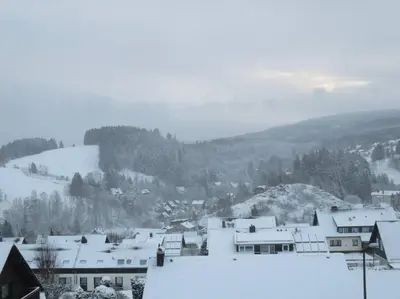 Ferienwohnung Schöne Aussicht im Winter