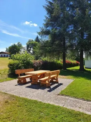 Ein Garten an der Unterkunft Fewo-Harzgeiss