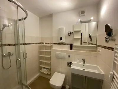 Ein Badezimmer in der Unterkunft Hahnenklee Meine Perle
