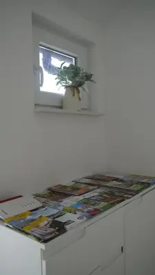 Grundriss der Unterkunft Ferienwohnung Okerblick
