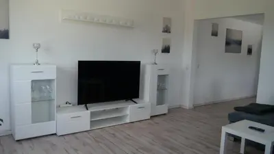 TV/Unterhaltungsangebot in der Unterkunft Ferienwohnung Okerblick