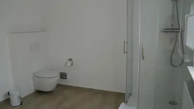 Ein Badezimmer in der Unterkunft Ferienwohnung Okerblick