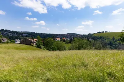 Naturlandschaft in der Nähe der Ferienwohnung