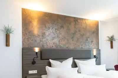 Ein Sitzbereich in der Unterkunft Central Hotel & Lounge Adult Only