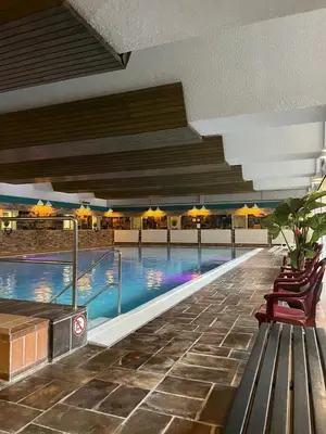 Der Swimmingpool an oder in der Nähe von Wander-Traum-Fewo