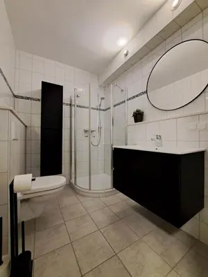Ein Badezimmer in der Unterkunft Wander-Traum-Fewo
