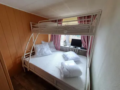 Ein Bett oder Betten in einem Zimmer der Unterkunft Haus Harzliebe