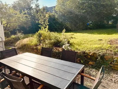 Ein Garten an der Unterkunft Ferienwohnung Kaiserliebe