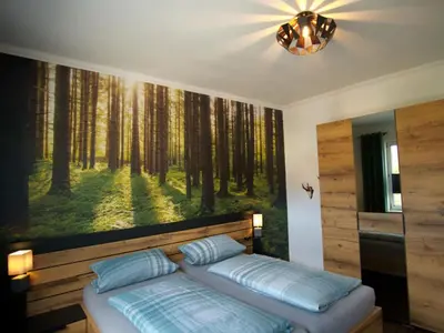 Grundriss der Unterkunft Holiday apartment Busch