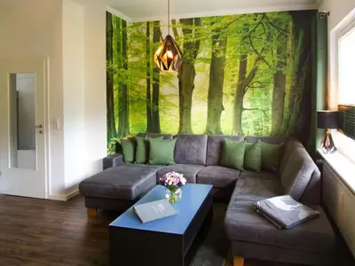Grundriss der Unterkunft Holiday apartment Busch