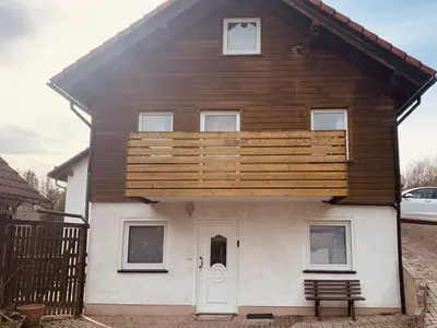 Grundriss der Unterkunft Holiday home Little Harz Gnome