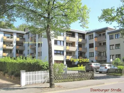 Grundriss der Unterkunft Holiday apartment Harzfewo-Wolf
