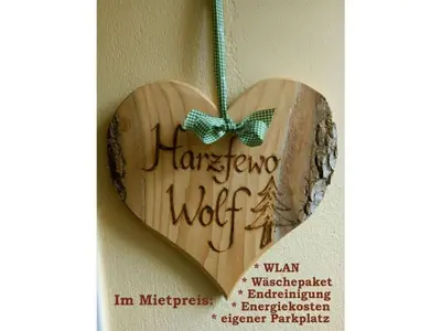 Grundriss der Unterkunft Holiday apartment Harzfewo-Wolf