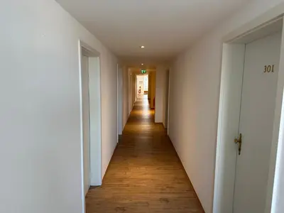 Grundriss der Unterkunft Gästehaus am Harz