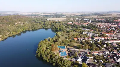 Naturlandschaft in der Nähe der Ferienwohnung