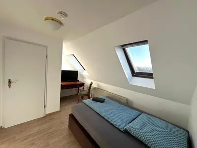 TV/Unterhaltungsangebot in der Unterkunft Gästehaus am Harz