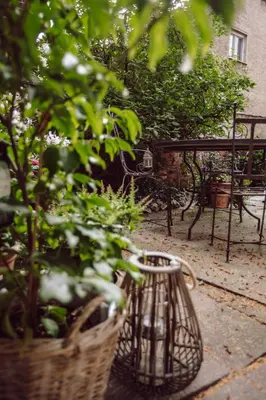 Ein Garten an der Unterkunft it‘s me