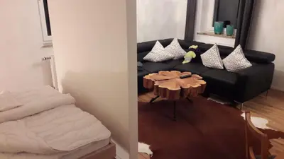 Ein Sitzbereich in der Unterkunft FeWo am Wurmberg Braunlage I Verwaltung und Betreuung durch FIRMA ZZ-Braunlage