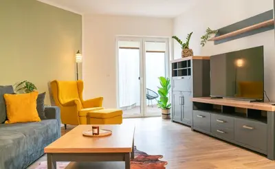 TV/Unterhaltungsangebot in der Unterkunft 80 qm Altstadt Apartment I ruhig I Parkplatz I Top Lage