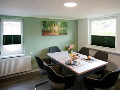 Grundriss der Unterkunft Classy apartment in Bad Sachsa
