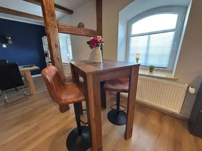 Grundriss der Unterkunft Ferienwohnung Knopp